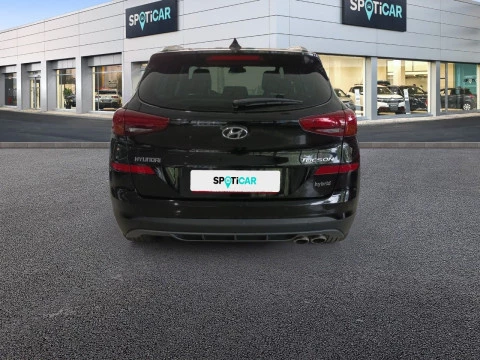 Hyundai Tucson 1.6 CRDI 100kW (136CV) 48V N-Line DT 4X2