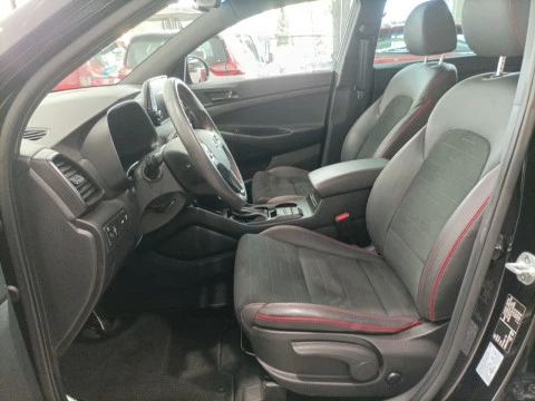 Hyundai Tucson 1.6 CRDI 100kW (136CV) 48V N-Line DT 4X2