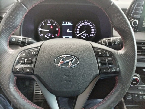 Hyundai Tucson 1.6 CRDI 100kW (136CV) 48V N-Line DT 4X2