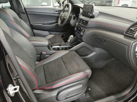 Hyundai Tucson 1.6 CRDI 100kW (136CV) 48V N-Line DT 4X2