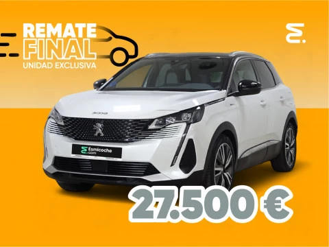 Peugeot 3008 Hybrid 225 e-EAT8 GT