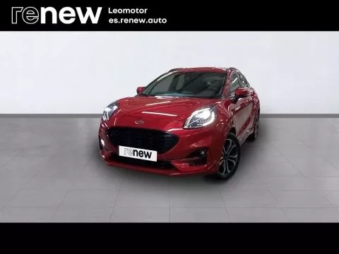 Ford Puma 1.0 EcoBoost MHEV Titanium 125 Ford Puma 1.0 EcoBoost MHEV Titanium 125