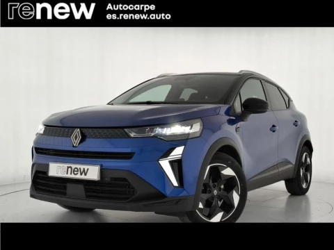 Renault Captur  Gasolina/gas  Eco-G Techno 74kW