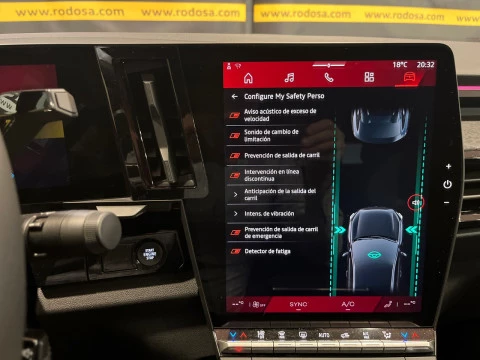 Renault Rafale Techno E-Tech full hybrid 147kW (200CV)