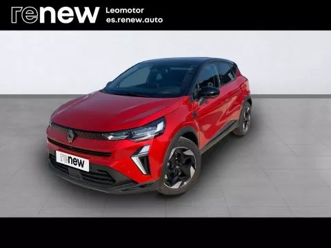 Renault Captur E-TECH Hibrido Techno 105kW Renault Captur E-TECH Hibrido Techno 105kW