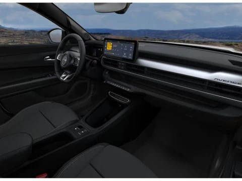 Jeep Avenger 1.2 eHybrid 81kW (110CV) Black Edition