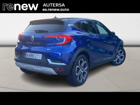 Renault Captur  E-TECH Hibrido Enchufable Fast Track 117kW