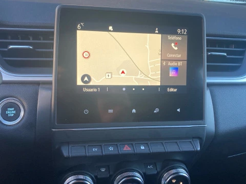 Renault Captur  E-TECH Hibrido Enchufable Fast Track 117kW