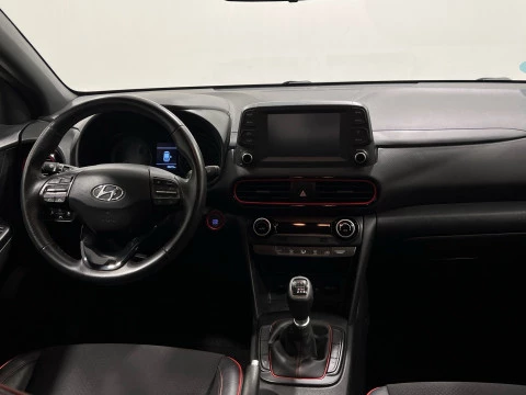 Hyundai Kona 1.0 TGDI Tecno Red 4X2