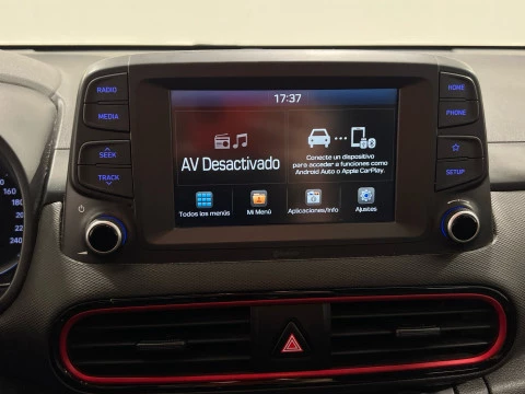 Hyundai Kona 1.0 TGDI Tecno Red 4X2