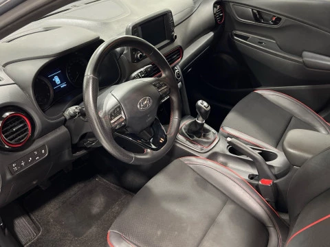 Hyundai Kona 1.0 TGDI Tecno Red 4X2