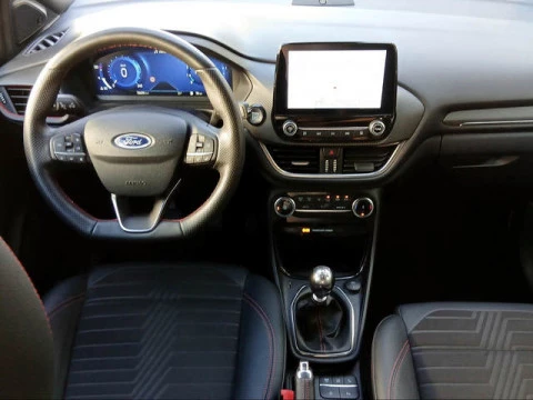 Ford Puma 1.0 EcoBoost MHEV ST-Line X 92 kW (125 CV)