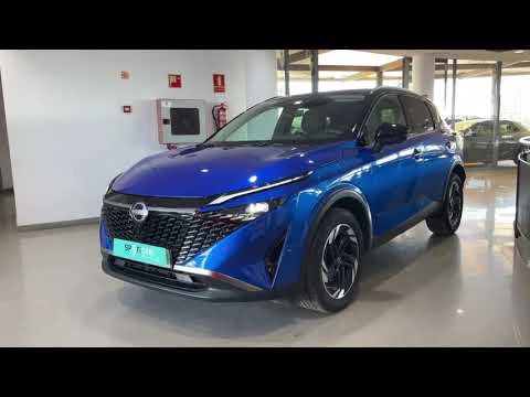 Nissan Qashqai DIG-T 103kW N-Connecta