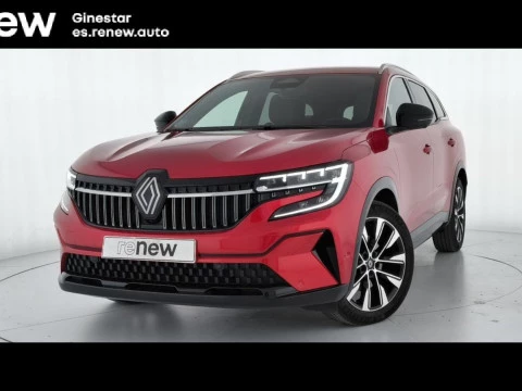 Renault Espace Hibrido 1.2 E-Tech Hibrido Techno 146kW Renault Espace Hibrido 1.2 E-Tech Hibrido Techno 146kW