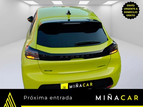 Peugeot 208 Allure HYBRID 100 eDCS6
