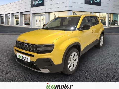 Jeep Avenger 1.2 G 74kW (100CV) Altitude Jeep Avenger 1.2 G 74kW (100CV) Altitude
