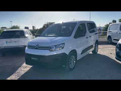 Citroën Berlingo Talla M BlueHDi 100 S&S LIVE PACK BUSINE