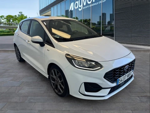 Ford Fiesta 1.0 EcoBoost MHEV 92kW(125CV) ST-Line 5p