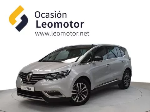 Renault Espace SL ICON Energy dCi 118 kW (160CV) TT EDC Renault Espace SL ICON Energy dCi 118 kW (160CV) TT EDC