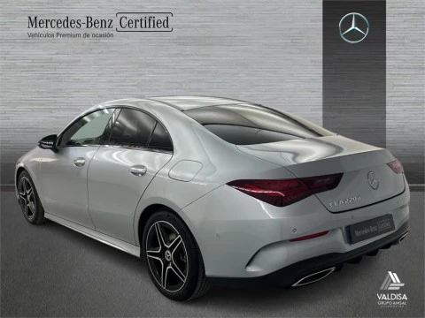 Mercedes-Benz CLA 220 d Coupé