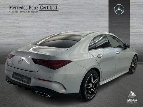 Mercedes-Benz CLA 220 d Coupé