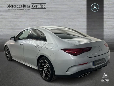 Mercedes-Benz CLA 220 d Coupé