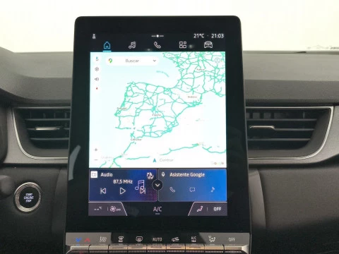 Renault Captur  Gasolina/gas  TCe Techno 74kW GLP