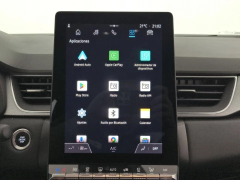 Renault Captur  Gasolina/gas  TCe Techno 74kW GLP