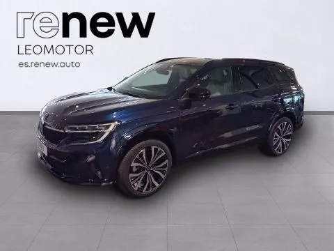 Renault Espace Iconic E-Tech full hybrid 146kW Renault Espace Iconic E-Tech full hybrid 146kW