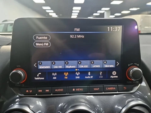 Nissan juke DIG-T 84 kW (114 CV) 6M/T N-Connecta