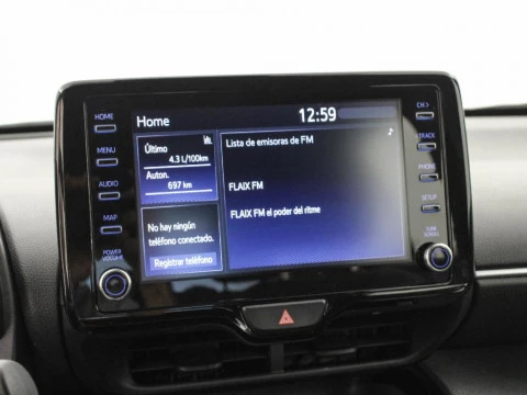 Toyota Yaris Cross 1.5 VVT-I HYBRID ACTIVE PLUS 116 5P