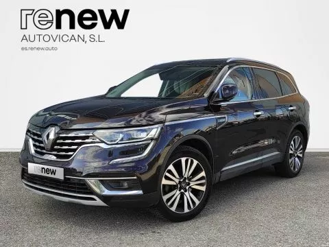 Renault Koleos 2.0DCI BLUE INITIALE PARIS X-TRONIC 4X4 140KW 5P Renault Koleos 2.0DCI BLUE INITIALE PARIS X-TRONIC 4X4 140KW 5P