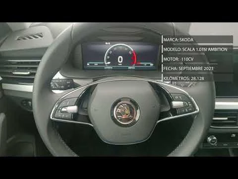 Skoda Scala 1.0 TSI 81KW (110 CV) Ambition