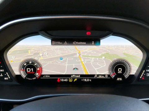 Audi Q3 Black line 35 TDI 110 kW (150 CV) S tronic