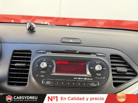 Kia Picanto 1.0 CVVT 69CV Concept