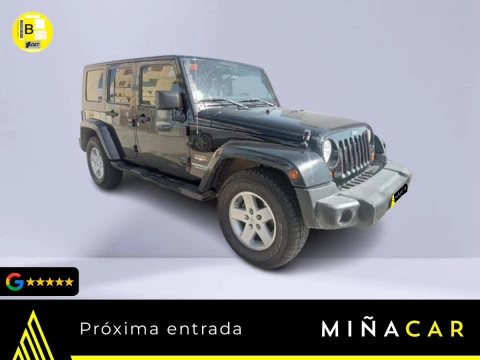 Jeep Wrangler Unlimited 2.8 CRD Sahara Auto