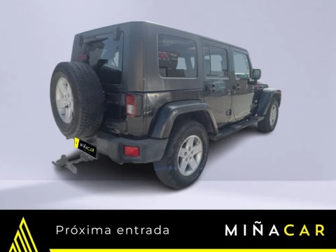 Jeep Wrangler Unlimited 2.8 CRD Sahara Auto
