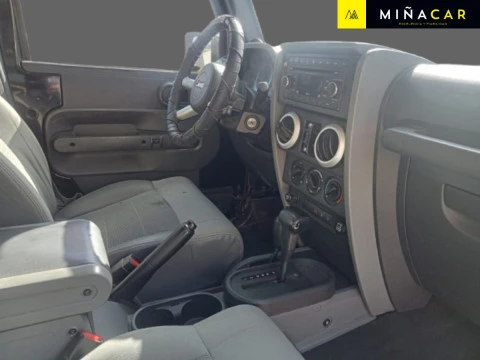 Jeep Wrangler Unlimited 2.8 CRD Sahara Auto