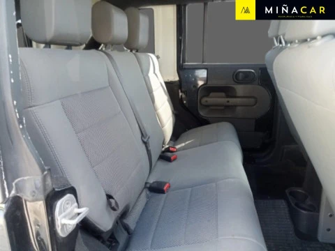 Jeep Wrangler Unlimited 2.8 CRD Sahara Auto