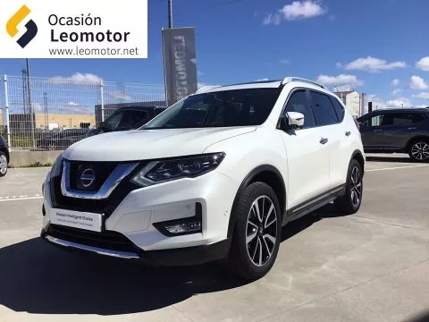 Nissan X-Trail 5 Plazas dCi 96 kW (130 CV) TEKNA Nissan X-Trail 5 Plazas dCi 96 kW (130 CV) TEKNA