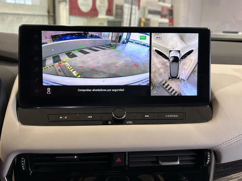 Nissan Qashqai DIG-T 116kW mHEV CVT Tekna