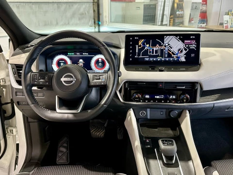 Nissan Qashqai DIG-T 116kW mHEV CVT Tekna