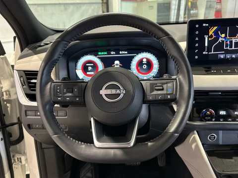 Nissan Qashqai DIG-T 116kW mHEV CVT Tekna