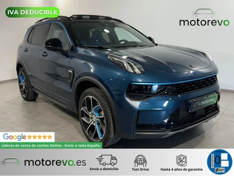 Lynk & Co 01 1.5T PHEV