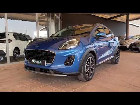Ford Puma 1.0 EcoBoost 125cv Titanium Design MHEV