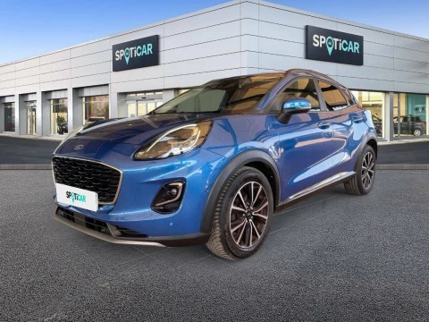 Ford Puma 1.0 EcoBoost 125cv Titanium Design MHEV