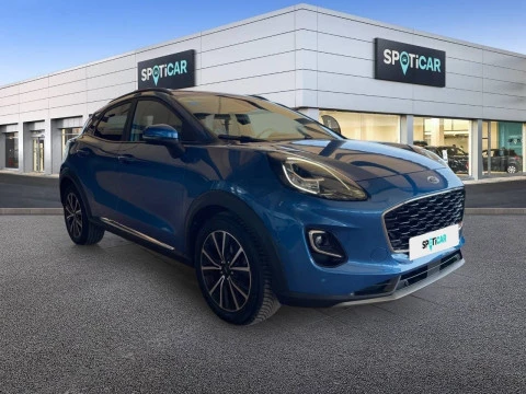 Ford Puma 1.0 EcoBoost 125cv Titanium Design MHEV