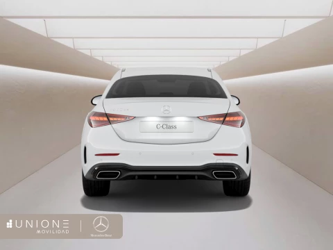 Mercedes-Benz Clase C  300 de con tecnología híbrida EQ