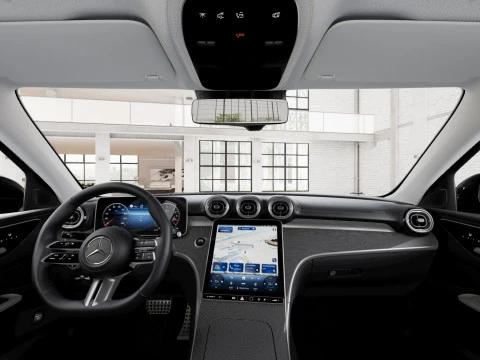 Mercedes-Benz Clase C  300 de con tecnología híbrida EQ