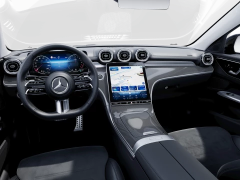 Mercedes-Benz Clase C  300 de con tecnología híbrida EQ